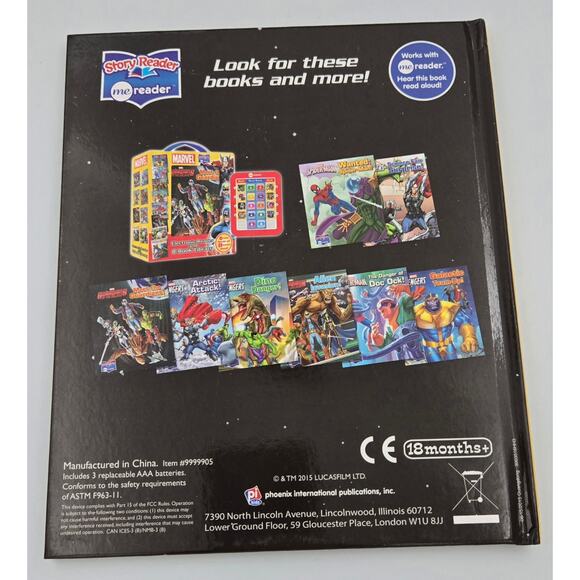 Lot of 7 Star Wars Story Reader Me Reader Books - Picture 6 of 16